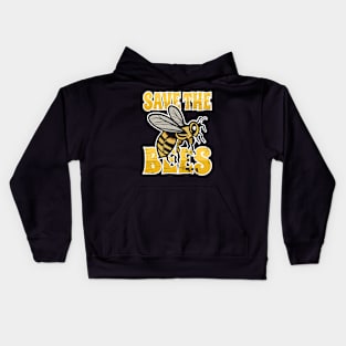 Save the Bees Kids Hoodie